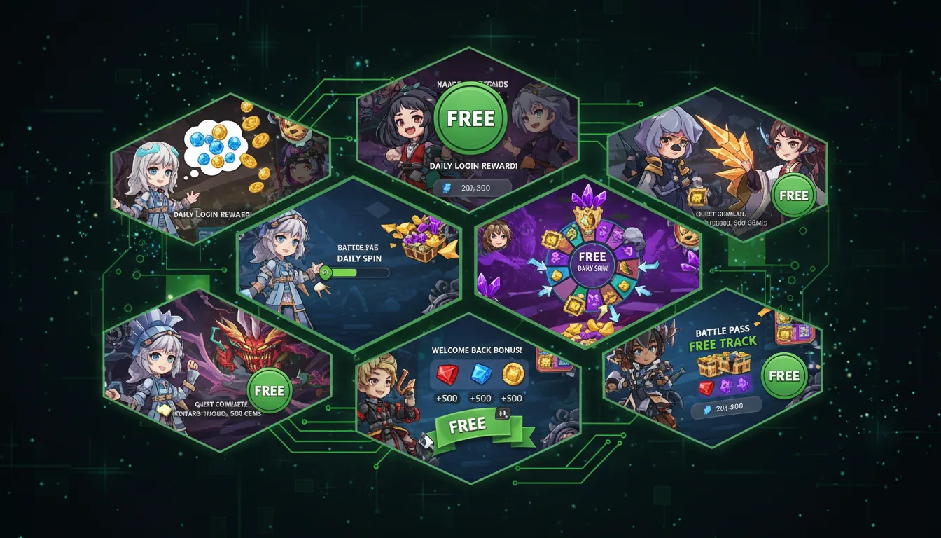 Best free to play gacha games