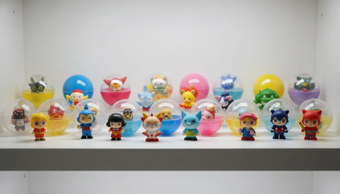 Capsule Toys